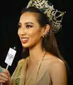 Miss Grand International 2021Nguyễn Thúc Thùy TiênVietnam Vietnam