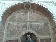 Scene della vita di Sant’Antonio abate, Chiesa di Sant’Antonio abate