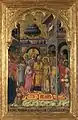 Niccolò di Buonaccorso, Hochzeit der Jungfrau, 1380. National Gallery, London