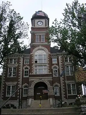 Nicholas County Courthouse