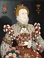 Elisabeth I., um 1572