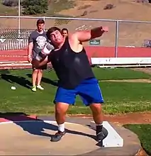 Nick Ponzio – 20,28&nbsp;m