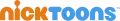 Das ehemalige Logo von Nicktoons UK & Ireland