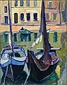 Le port de Martigues (1929), Villa Vauban.