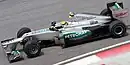 Mercedes F1 W03