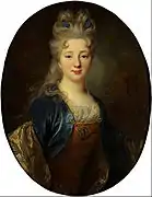 Nicolas de Largillière: Junges Mädchen, um 1700