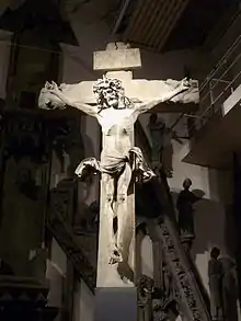 Nikolaus Gerhaert, Kreuz in Baden-Baden, 1467
