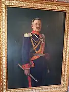 Nicolaus Bachmann: Porträt Kaiser Wilhelms II., 1913/14