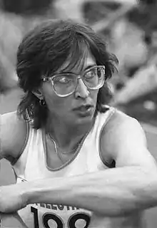 Wie bereits 1986 erreichte Nicoleta Căruţaşu das Halbfinale und schied dann&nbsp;aus