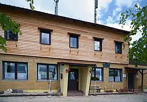 Waxeneckhaus (Südseite)