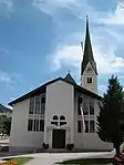 Erweiterung Pfarrkirche Niederau