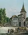 Das Niederdorftor mit Vorwerk