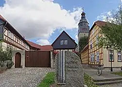 Denkmal in Niederdorla
