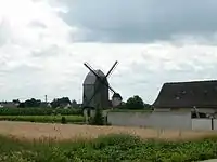 Bockwindmühle Langeneichstädt