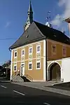 Schloss Capell: Fassade