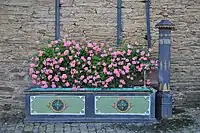Brunnen in Niederlauken in der Ratsgasse