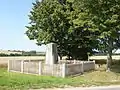 Fliegerdenkmal nach der Instandsetzung im August 2012