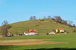 Burgstall Kreuzberg→möglicherweise „Burgus Waldburg“