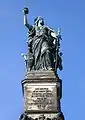 Niederwalddenkmal-Germania Rüdesheim
