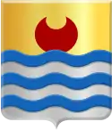 Wappen des Ortes Nieuw- en Sint Joosland
