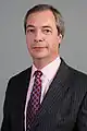 Vorsitzender Nigel Farage UKIP