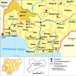 Ilorin im Bundesstaat Kwara