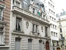 Nr. 154, Botschaft der Republik Niger
