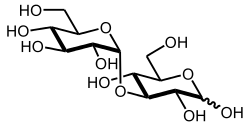 Strukturformel von Nigerose