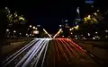 Feierabendverkehr in Madrid (30&nbsp;Sekunden)