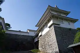 Minowa-Tor, außen