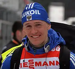 Nikita Krjukow bei der WM 2009