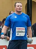 Niklas ArrheniusRang elf mit 58,91&nbsp;m