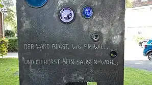 ”Der Wind bläst, wo er will …”