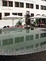 Der Brunnen gefüllt