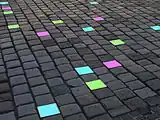 Die Lichtinstallation