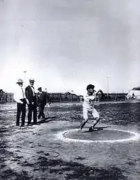 Der Olympiadritte Nikolaos&nbsp;Georgandas