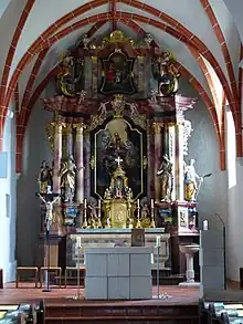 Hochaltar der Pfarrkirche