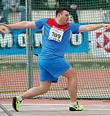 Nikolai Sedjuk – 57,08&nbsp;m