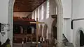 Blick vom Chor ins Langhaus