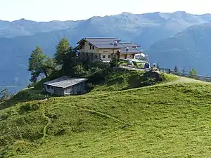 Nilljochhütte