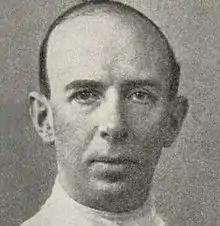 Nils Erik Hellsten in den 1920er-Jahren