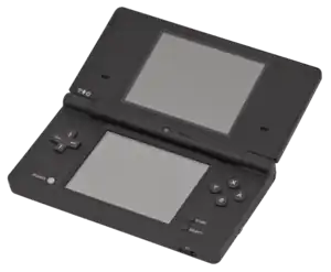 Ansicht Nintendo DSi