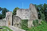 Ruine Nippenburg bei Schwieberdingen