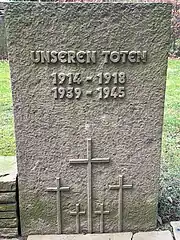 Gedenkstein für die Opfer der Weltkriege