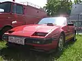 300 ZX Turbo Frontansicht