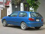 Nissan Almera Dreitürer (1995–1998)