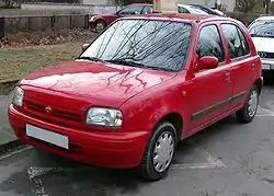 Nissan Micra (1992–1998)