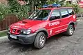 Nissan Terrano&nbsp;II bei der rumänischen Feuerwehr