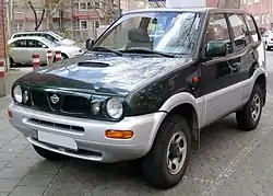 Nissan Terrano II (1996–2000)