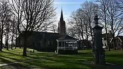 Dorfplatz von Nisse